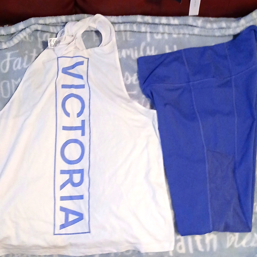 VS tank and leggings bundle